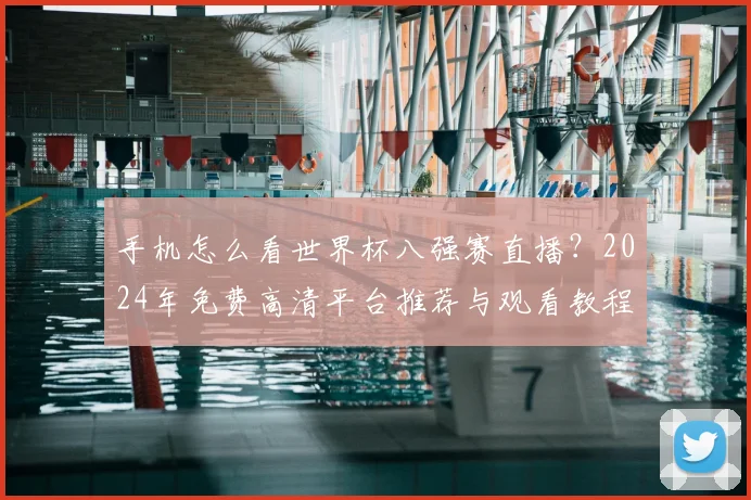 手机怎么看世界杯八强赛直播？2024年免费高清平台推荐与观看教程